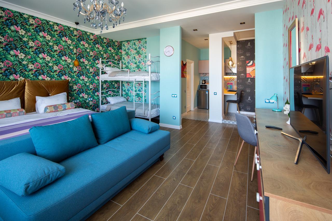 Hotel Club Miami Arkadia Odessa Zewnętrze zdjęcie